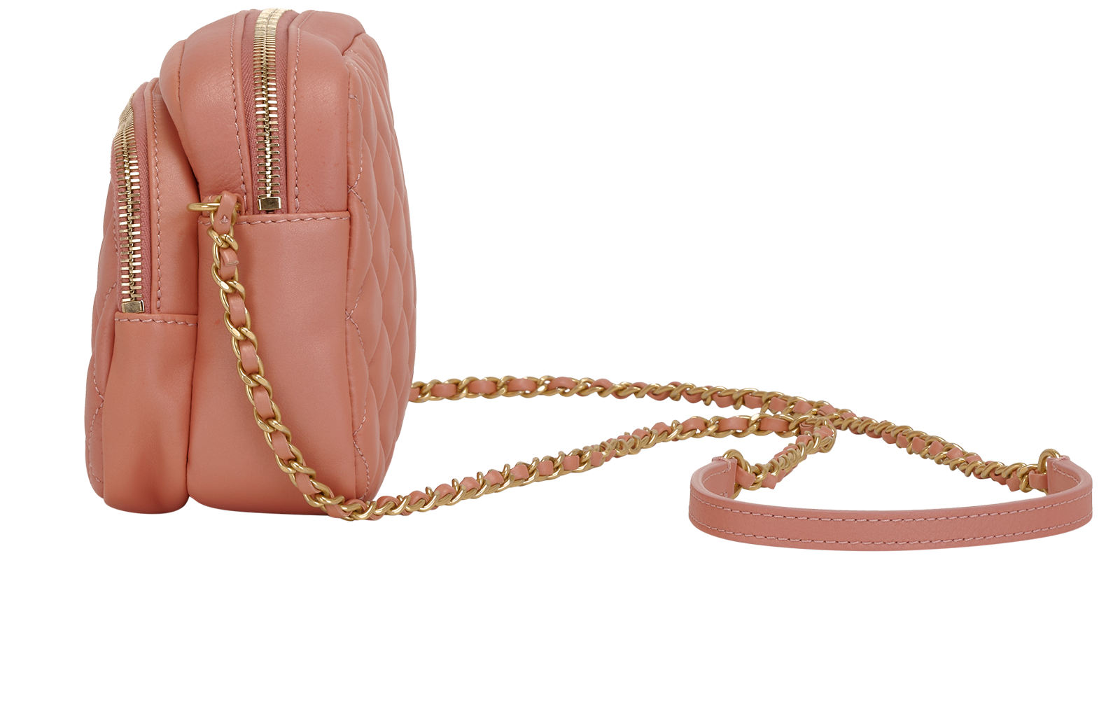 Camera Bag, &pound;2,400, Handbags, Pink, Leather, Bottom view